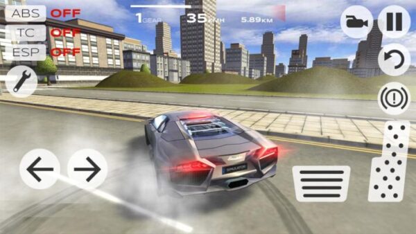 Extreme Car Driving Simulator 10 Mejores Juegos de Carreras para Android Sin Internet