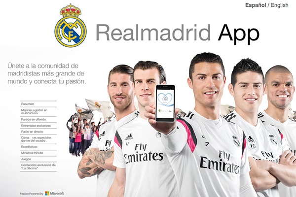 RealMadrd App 8 Mejores Apps para Ver Fútbol para iPhone