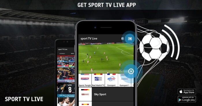 Sports TV Live 8 Mejores Apps para Ver Fútbol para iPhone