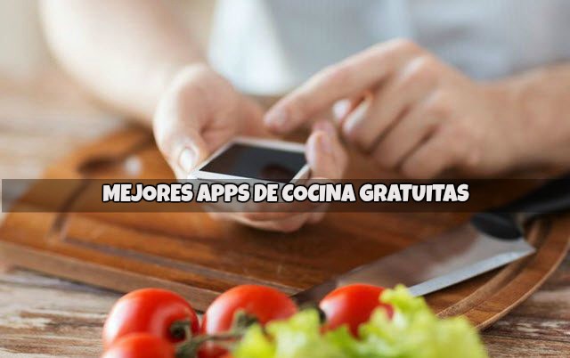 MEJORES APPS DE COCINA