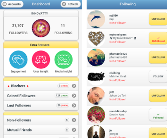 Instafollow Mejores Apps para Saber Quién Deja de Seguirte en Instagram