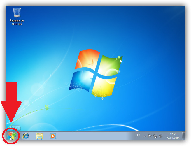 Paso 20 Comprobar la Correcta Instalación de Windows 7 (1)