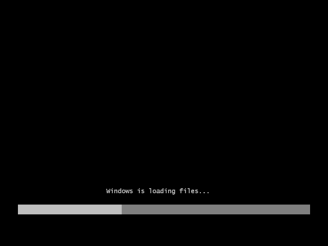Paso 1 Iniciar el DVD para Instalar Software Windows 7 (2)
