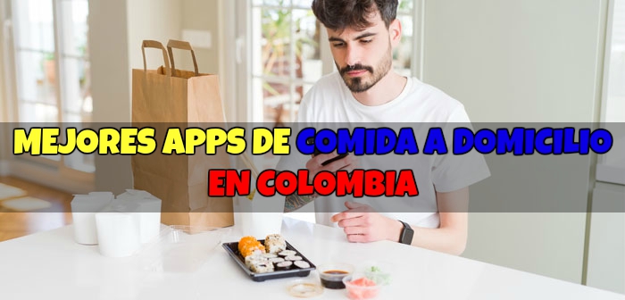 apps comida domicilio colombia