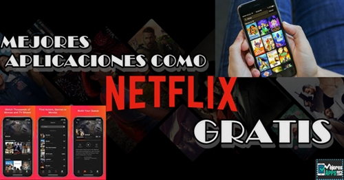 mejores apps como netflix gratis