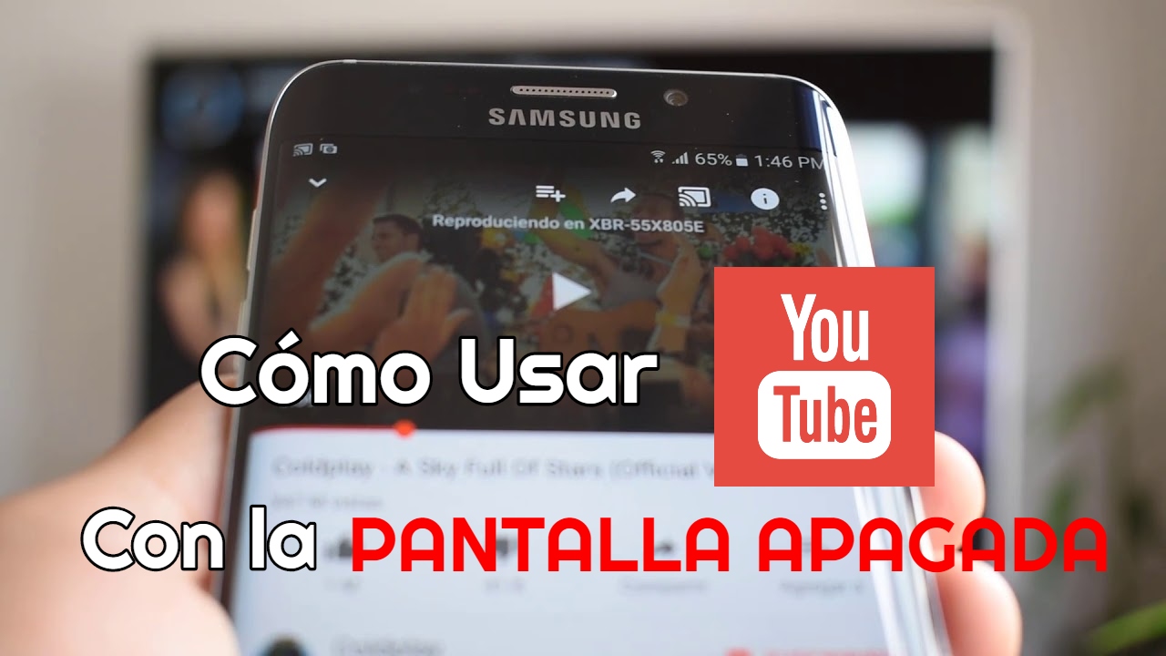 Cómo Usar Youtube con la Pantalla Apagada