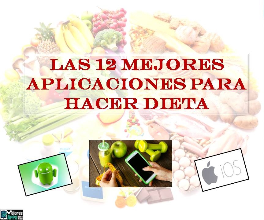 Las 12 Mejores Aplicaciones para Hacer Dieta