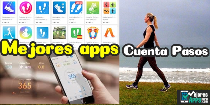 Mejores apps cuenta pasos