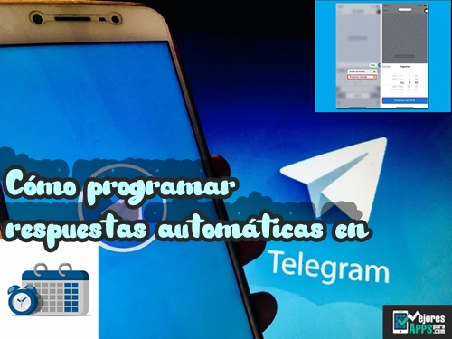 como programar respuestas automaticas en telegram