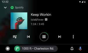 spotify android auto