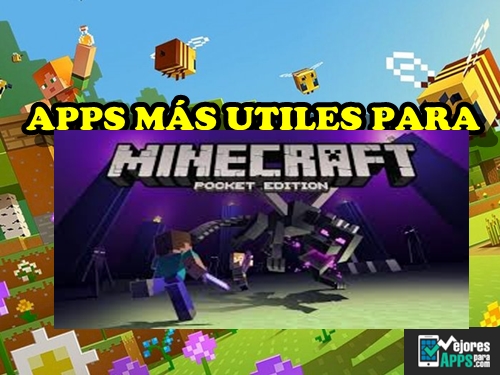 APPS MAS UTILES PARA MINECRAFT