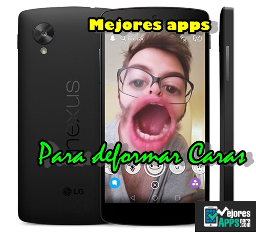 mejores apps para deformar caras