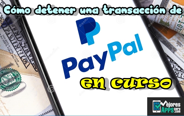 Cómo detener una transacción de PayPal en curso