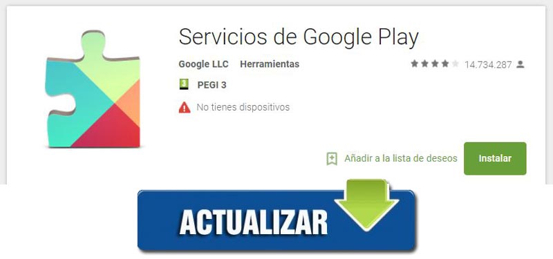 App Google Play Services Continua A Interrompersi