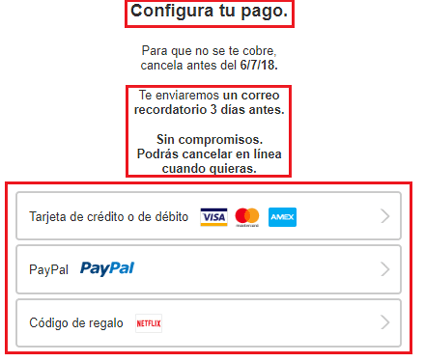 Pasos para Pagar en Móvil Cómo Pagar Netflix Con PayPal