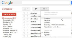 Cómo añadir y editar contactos en Gmail