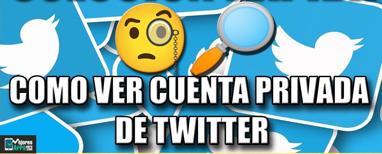 Cómo ver una cuenta privada de Twitter