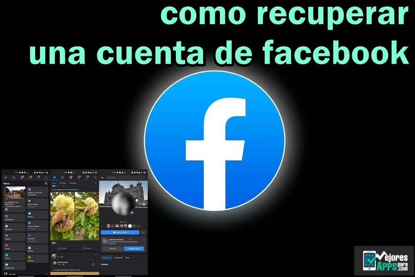 como recuperar una cuenta de facebook